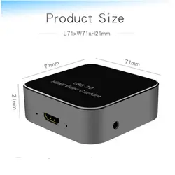 کارت کپچر اکسترنال HDMI 4K آکاسیس مدل AC-2HDCP
