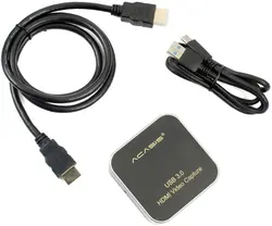 کارت کپچر اکسترنال HDMI 4K آکاسیس مدل AC-2HDCP