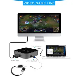 کارت کپچر اکسترنال HDMI 4K آکاسیس مدل AC-2HDCP