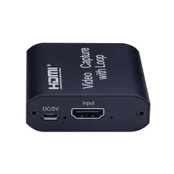کارت کپچر اکسترنال HDMI لمونتک