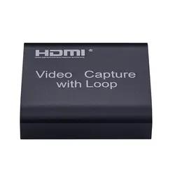 کارت کپچر اکسترنال HDMI لمونتک