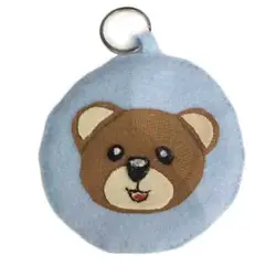 کیف هندزفری دست ساز مدل خرس