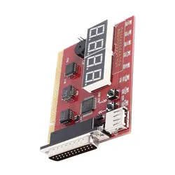 دیباگر 8 سگمنت مادربرد کامپیوتر (بوق دار PCI)
