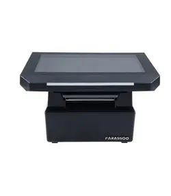 صندوق فروشگاهی با POS لمسی به همراه بارکد خوان فراسو FPS-1010