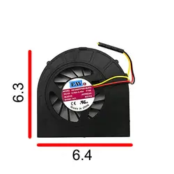 فن خنک کننده سی پی یو لپ تاپ دل مدل N5010