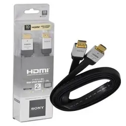 کابل HDMI سوني اورجینال 2 متری (3D FLAT)