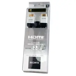 کابل HDMI سوني اورجینال 2 متری (3D FLAT)