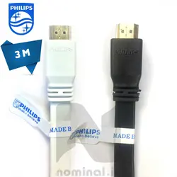 کابل HDMI فلت PHILIPS به طول 3 متر