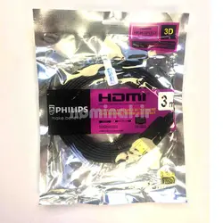 کابل HDMI فلت PHILIPS به طول 3 متر
