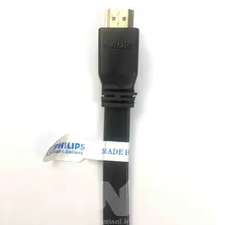 کابل HDMI فلت PHILIPS به طول 3 متر