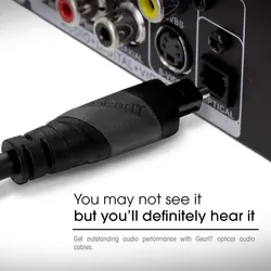 کابل اپتیکال صدا 3 متری لمونتک (DIGITAL OPTICAL 3M)