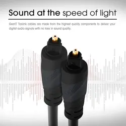 کابل اپتیکال صدا 3 متری لمونتک (DIGITAL OPTICAL 3M)