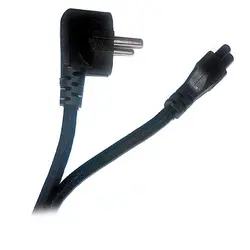 کابل برق آداپتور لپ تاپ (3 متر) مثلثی لمونتک