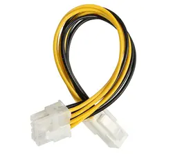 کابل تبدیل برق 4 پین به 8 پین پردازنده (4PIN TO 8PIN CPU)
