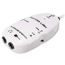 کابل تبدیل گیتار به USB کامپیوتر و خروجی هدفون لمونتک