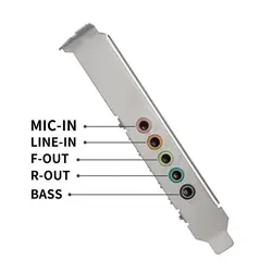 کارت صدا اینترنال حرفه ای pci express لمونتک