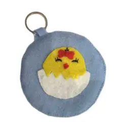 کیف هندزفری دست ساز مدل جوجه