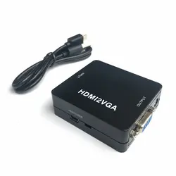 مبدل HDMI به VGA برند JBL  (HDMI to VGA)