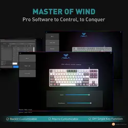 کیبورد گیمینگ آئولا<p>AULA F3287</p>