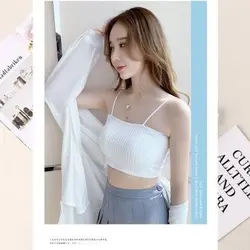 کراپ (نیم تنه) کبریتی فری سایز در رنگ های متنوع