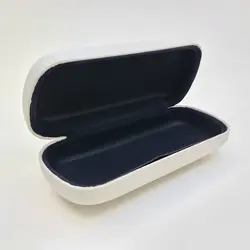 خرید قاب بزرگ عینک آفتابی و ورزشی با درب فنری و رنگ سفید مدل 991779 | فروشگاه آرکوشاپ