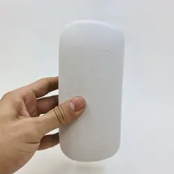 خرید قاب بزرگ عینک آفتابی و ورزشی با درب فنری و رنگ سفید مدل 991779 | فروشگاه آرکوشاپ