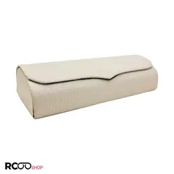 خرید قاب عینک با درب مگنتی و رنگ کرم مدل 991763 | فروشگاه آرکوشاپ