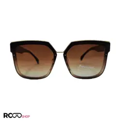 خرید عینک آفتابی پلاریزه شنل با فریم و دسته قهوه ای رنگ مدل P6809 | فروشگاه آرکوشاپ