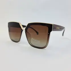 خرید عینک آفتابی پلاریزه شنل با فریم و دسته قهوه ای رنگ مدل P6809 | فروشگاه آرکوشاپ