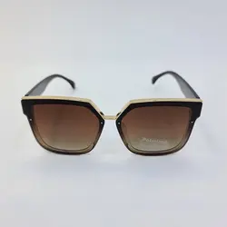 خرید عینک آفتابی پلاریزه شنل با فریم و دسته قهوه ای رنگ مدل P6809 | فروشگاه آرکوشاپ