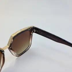 خرید عینک آفتابی پلاریزه شنل با فریم و دسته قهوه ای رنگ مدل P6809 | فروشگاه آرکوشاپ