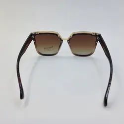 خرید عینک آفتابی پلاریزه شنل با فریم و دسته قهوه ای رنگ مدل P6809 | فروشگاه آرکوشاپ