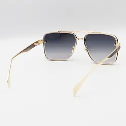 خرید عینک آفتابی لاکچری میباخ با فریم طلایی و عدسی سایه روشن مدل BPS620 | فروشگاه اینترنتی آرکوشاپ | خرید عینک آفتابی مردانه و زنانه
