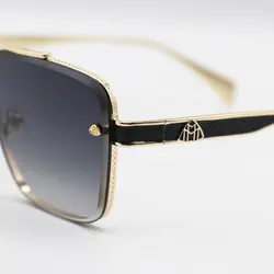 خرید عینک آفتابی لاکچری میباخ با فریم طلایی و عدسی سایه روشن مدل BPS620 | فروشگاه اینترنتی آرکوشاپ | خرید عینک آفتابی مردانه و زنانه