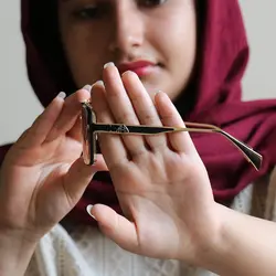 خرید عینک آفتابی لاکچری میباخ با فریم طلایی و عدسی سایه روشن مدل BPS620 | فروشگاه اینترنتی آرکوشاپ | خرید عینک آفتابی مردانه و زنانه