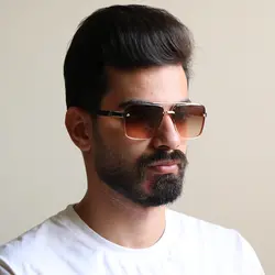 خرید عینک آفتابی لاکچری میباخ با فریم طلایی و عدسی سایه روشن مدل BPS620 | فروشگاه اینترنتی آرکوشاپ | خرید عینک آفتابی مردانه و زنانه