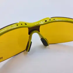 خرید عینک ورزشی TORNADO با فریم و عدسی زرد رنگ مدل TP405001 | فروشگاه آرکوشاپ