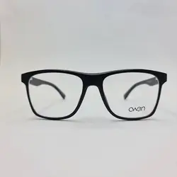 خرید عینک 5 کاوره مربعی شکل با فریم مشکی رنگ (عینک طبی و آفتابی) مدل 2315A | فروشگاه آرکوشاپ