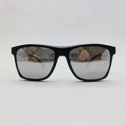 خرید عینک 5 کاوره مربعی شکل با فریم مشکی رنگ (عینک طبی و آفتابی) مدل 2315A | فروشگاه آرکوشاپ