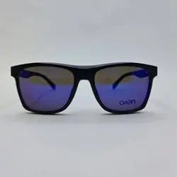 خرید عینک 5 کاوره مربعی شکل با فریم مشکی رنگ (عینک طبی و آفتابی) مدل 2315A | فروشگاه آرکوشاپ