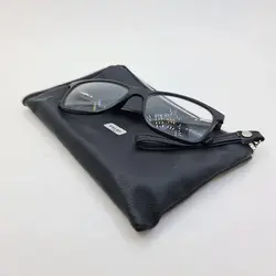 خرید عینک 5 کاوره مربعی شکل با فریم مشکی رنگ (عینک طبی و آفتابی) مدل 2315A | فروشگاه آرکوشاپ