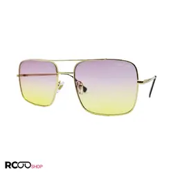 خرید عینک دید در شب برند پلیس با عدسی دو رنگ صورتی و زرد مدل 7032 | فروشگاه آرکوشاپ