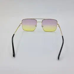 خرید عینک دید در شب برند پلیس با عدسی دو رنگ صورتی و زرد مدل 7032 | فروشگاه آرکوشاپ