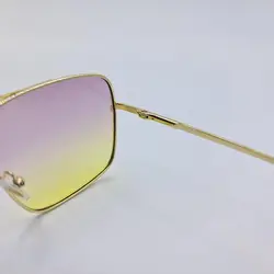 خرید عینک دید در شب برند پلیس با عدسی دو رنگ صورتی و زرد مدل 7032 | فروشگاه آرکوشاپ