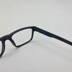 خرید عینک مطالعه با نمره +3.00 با فریم مشکی و مستطیلی شکل مدل FH631 | فروشگاه آرکوشاپ