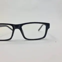 خرید عینک مطالعه با نمره +3.00 با فریم مشکی و مستطیلی شکل مدل FH631 | فروشگاه آرکوشاپ