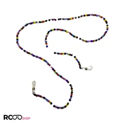 خرید بند عینک زنانه و دخترانه با طرح منجوق و چندرنگ مدل 991562 | فروشگاه آرکوشاپ