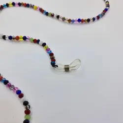 خرید بند عینک زنانه و دخترانه با طرح منجوق و چندرنگ مدل 991562 | فروشگاه آرکوشاپ