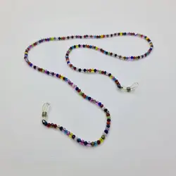 خرید بند عینک زنانه و دخترانه با طرح منجوق و چندرنگ مدل 991562 | فروشگاه آرکوشاپ