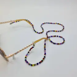 خرید بند عینک زنانه و دخترانه با طرح منجوق و چندرنگ مدل 991562 | فروشگاه آرکوشاپ